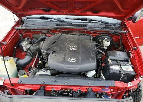 2011 Toyota Tacoma V6 из США, поврежденный, VIN 3TMLU4EN2BM061685